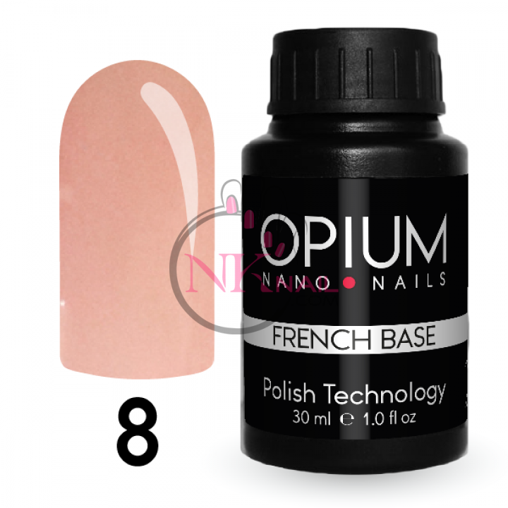База French Rubber Base Roks 30 ml №08R TPO free